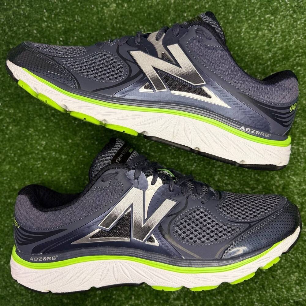 New Balance 940v3 Mens 12 2E Wide Stability Running Shoes Pre-Owned